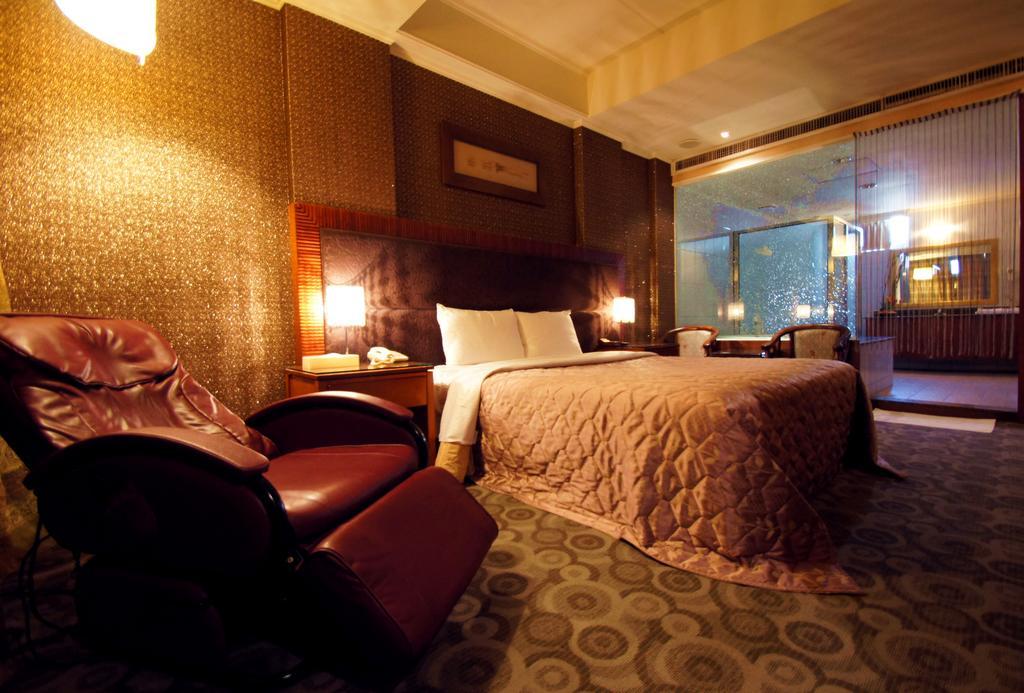 Beverly Garden Motel Chiayi City Luaran gambar